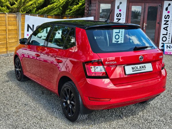 Skoda Fabia 2019 High Spec Low Mileage New Nct 394328801