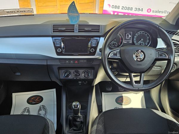 Skoda Fabia 2019 High Spec Low Mileage New Nct 394328955