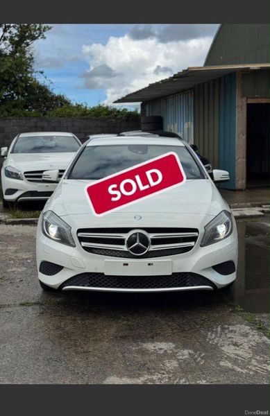 Merc A Class 1.6 Auto 56,000kms Sports 2014 394330929