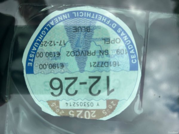 Opel Mokka 2016(NCT 07/27 TAX 12/26) 394336025
