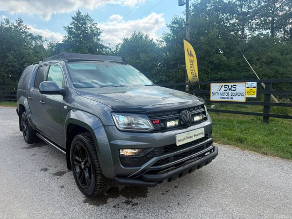191 Vw Amarok 258bhp Black Ed***** 394336717