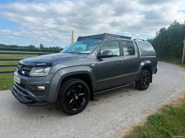 191 Vw Amarok 258bhp Black Ed***** 394336719