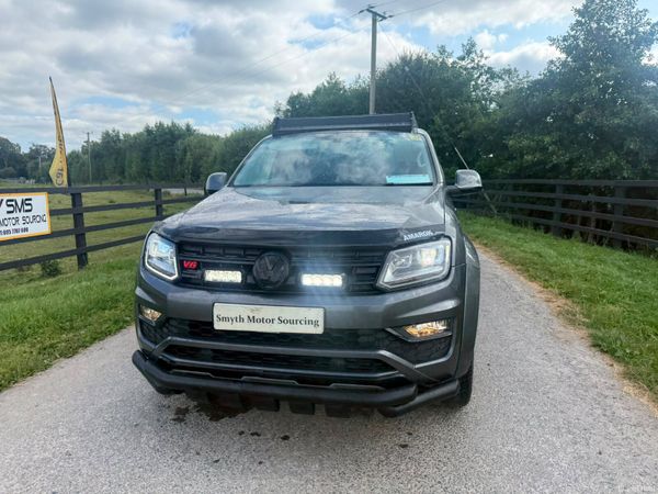 191 Vw Amarok 258bhp Black Ed***** 394336723