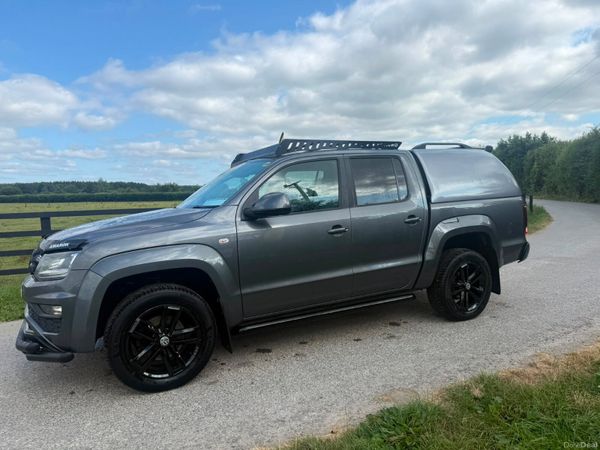 191 Vw Amarok 258bhp Black Ed***** 394336727