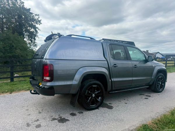 191 Vw Amarok 258bhp Black Ed***** 394336731