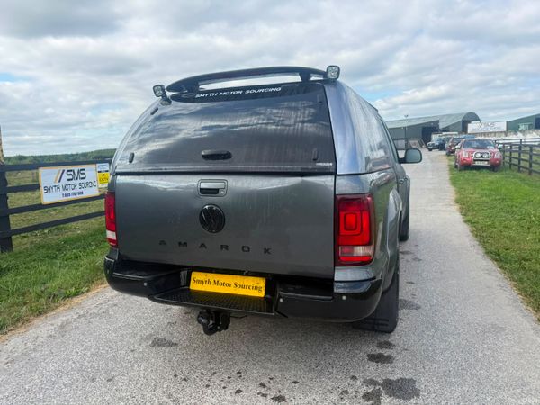 191 Vw Amarok 258bhp Black Ed***** 394336733