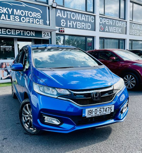 Honda Fit 2019 Hybrid Automatic 50K miles 394440117