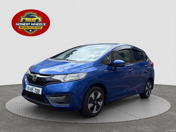 2017 Honda Fit 1.5 Hybrid Automatic Fresh NCT 394458253