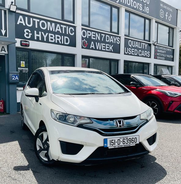 2015 Honda Fit 1.5 Hybrid Auto,Leather packag 394483823