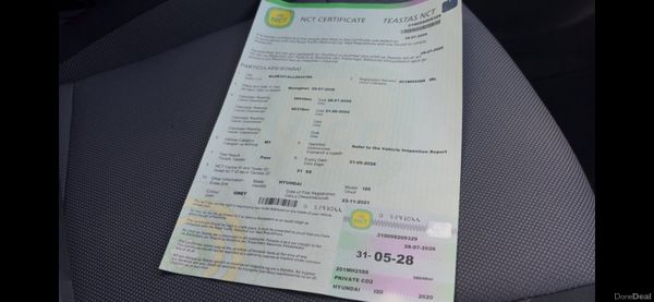 Hyundai i20 2020 1.0L petrol fresh NCT 394407471