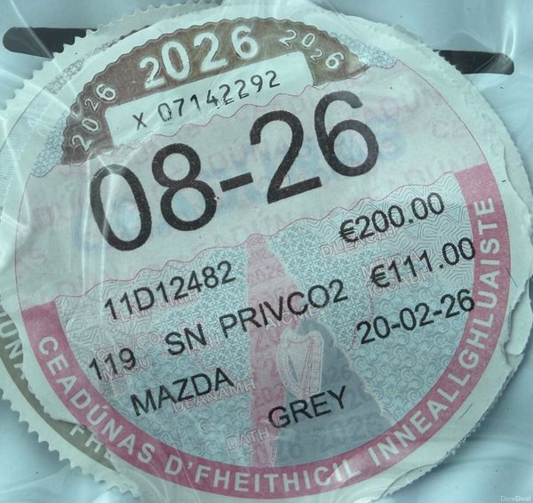 2011 Mazda 3 1.6 TDI Executive Nct 06/27 Tax 08/26 394407489