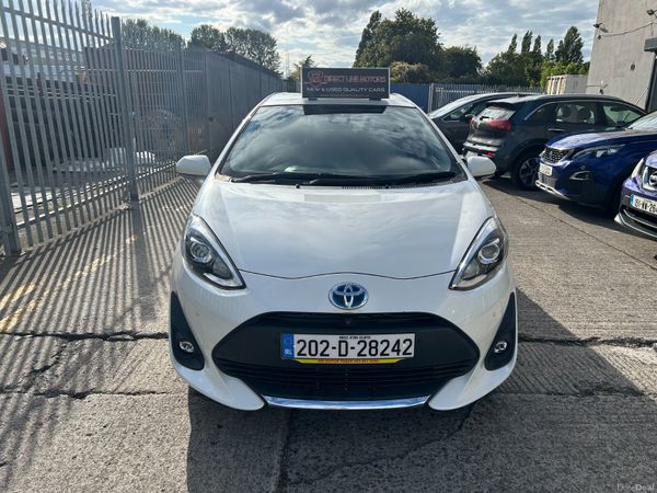 2020 Toyota Aqua | White 394414807