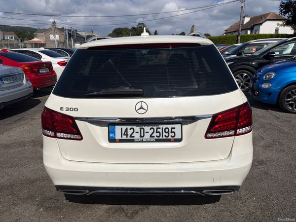 2014 MERCEDE E300 DIESEL HYBRID ESTATE AUTO 394415181