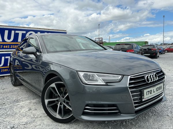 2017 AUDI A4 2.0 TDI 150 BHP LEATHER SAT-NAV 394420999