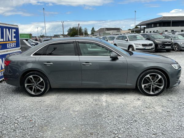 2017 AUDI A4 2.0 TDI 150 BHP LEATHER SAT-NAV 394421005
