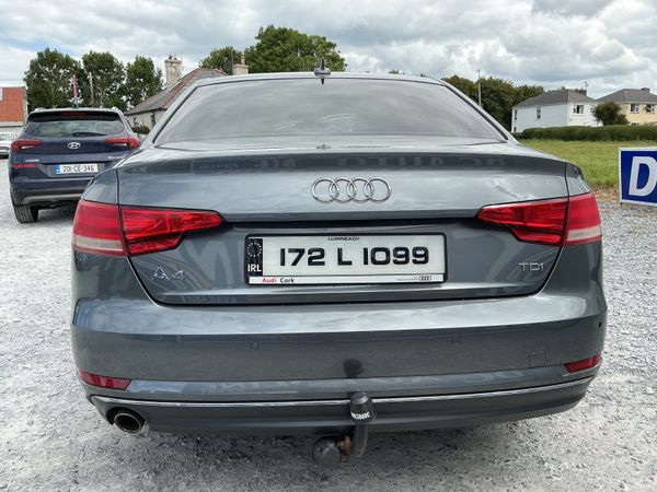 2017 AUDI A4 2.0 TDI 150 BHP LEATHER SAT-NAV 394421007
