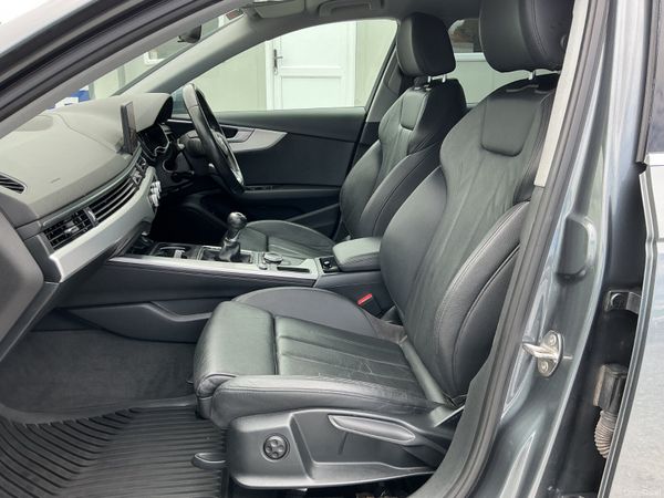 2017 AUDI A4 2.0 TDI 150 BHP LEATHER SAT-NAV 394421015
