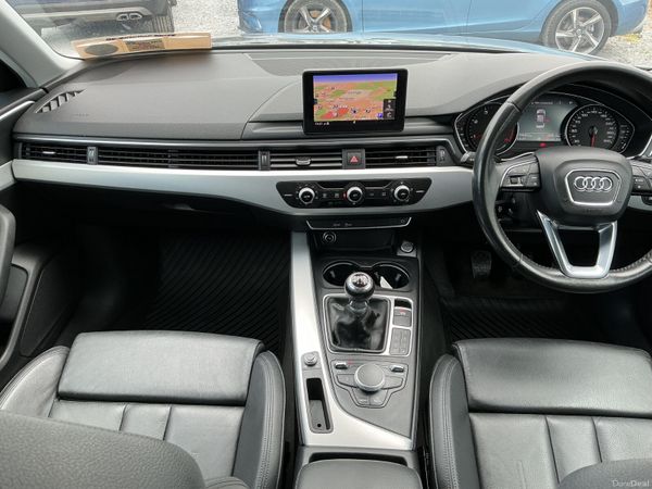 2017 AUDI A4 2.0 TDI 150 BHP LEATHER SAT-NAV 394421019