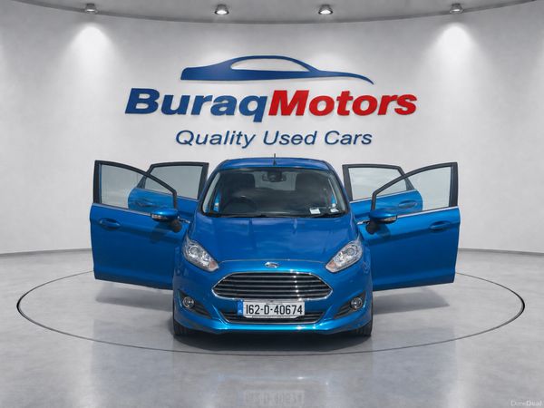 2016 Ford Fiesta 1.0L petrol Auto 394422203