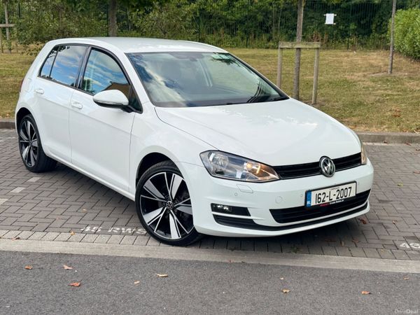 2016 Vw GOLF 1,6Tdi ✅New Nct 💥LOW KMS 394427865