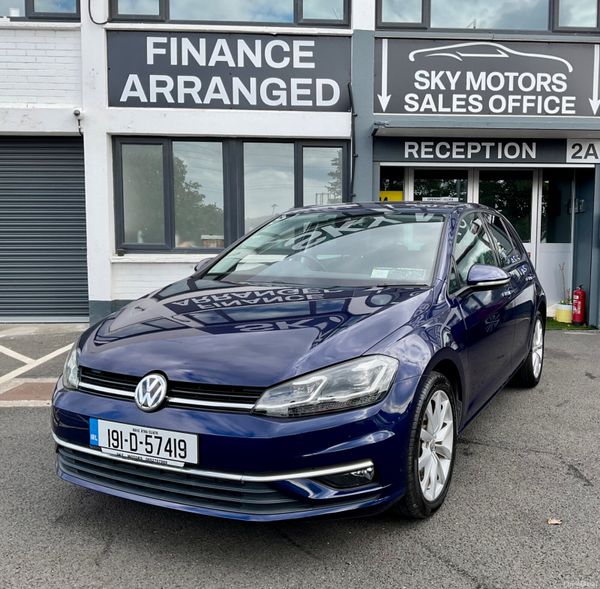 2019 Volkswagen Golf 1.2 TSI Automatic Petrol 394432597