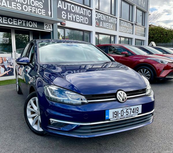 2019 Volkswagen Golf 1.2 TSI Automatic Petrol 394432599
