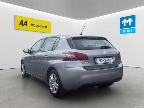 Peugeot 308 1.2L Petrol Manual 2014 394434745