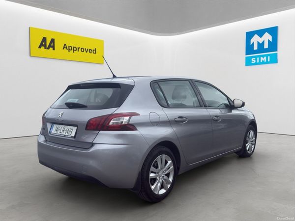 Peugeot 308 1.2L Petrol Manual 2014 394434747
