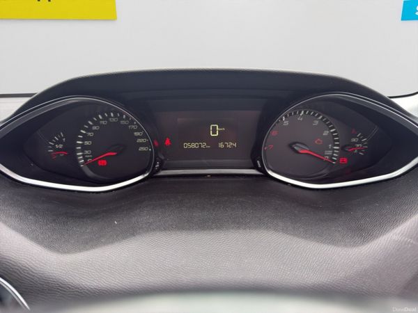 Peugeot 308 1.2L Petrol Manual 2014 394434721