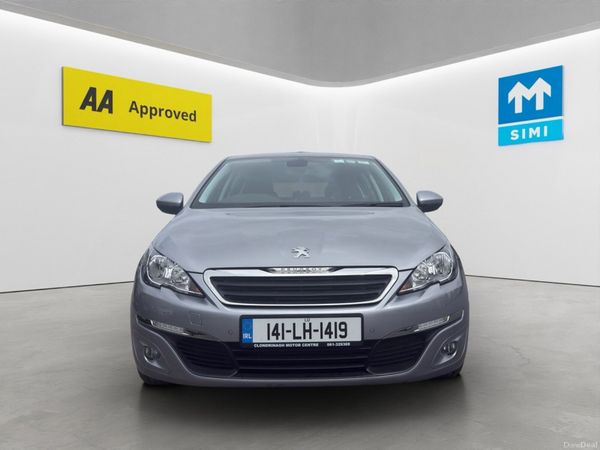 Peugeot 308 1.2L Petrol Manual 2014 394434739