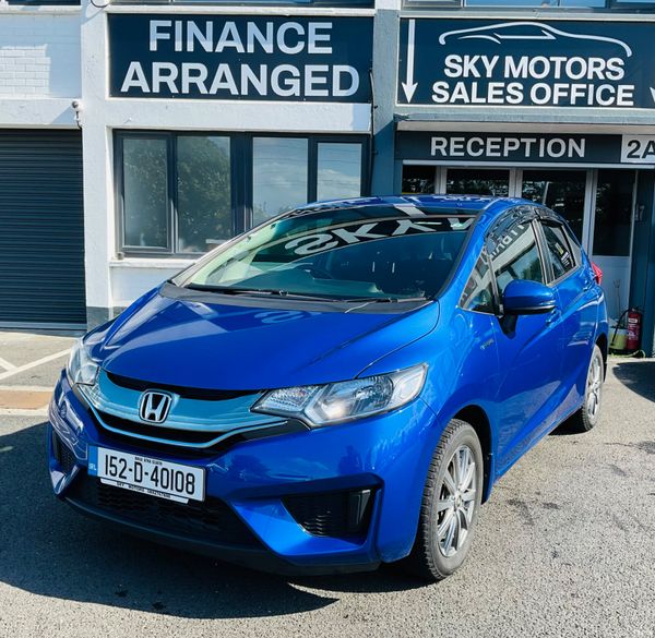 Honda Fit 1.5 2015 Hybrid Automatic Low Mileage 394439371