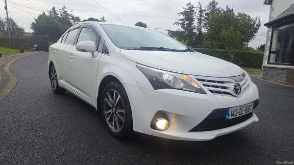 2014 TOYOTA AVENSIS 2.0 D4D 394549259