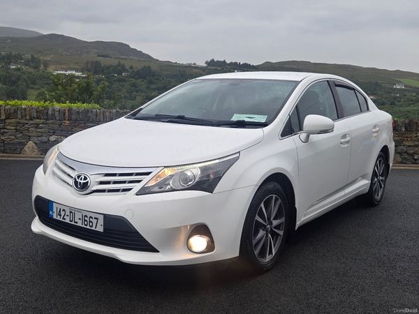 2014 TOYOTA AVENSIS 2.0 D4D 394549319