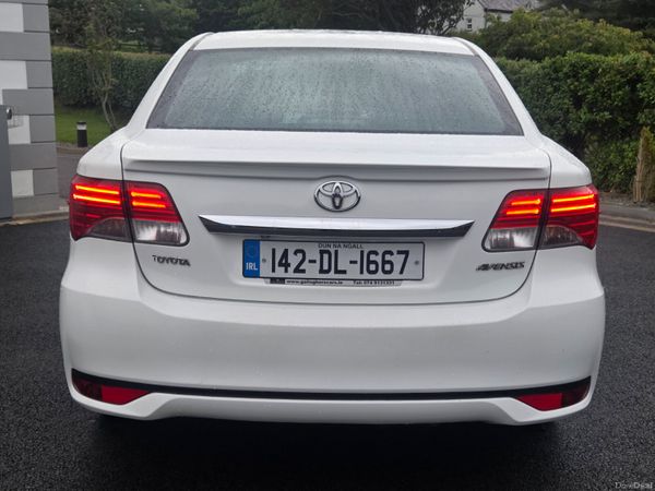 2014 TOYOTA AVENSIS 2.0 D4D 394549323