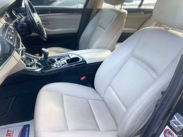 2016 BMW 520d SE – 6 Speed Manual – Cream Leather 394555541