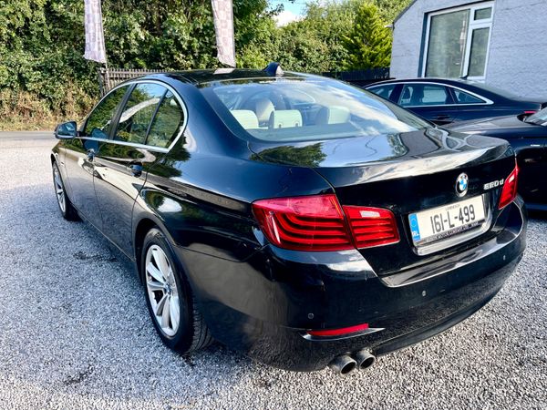 2016 BMW 520d SE – 6 Speed Manual – Cream Leather 394555527