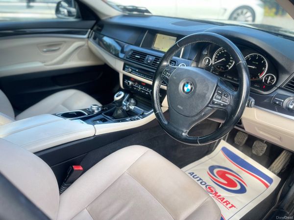 2016 BMW 520d SE – 6 Speed Manual – Cream Leather 394555533
