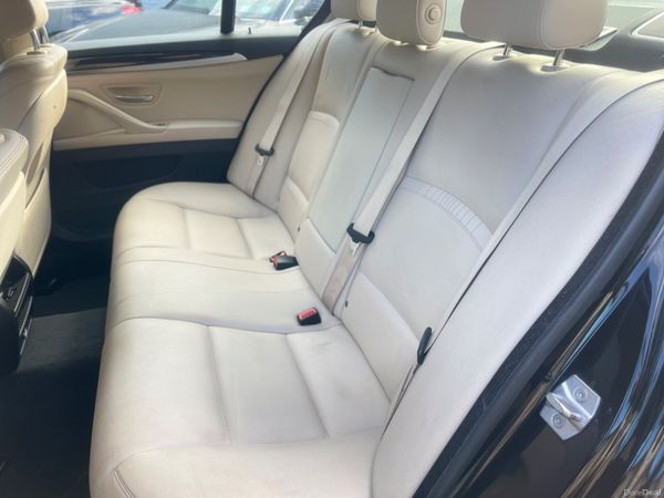 2016 BMW 520d SE – 6 Speed Manual – Cream Leather 394555539