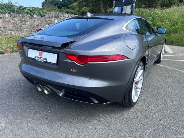2016 JAGUAR F TYPE 3.0 S SUPERCHARGED 380BHP 394563107