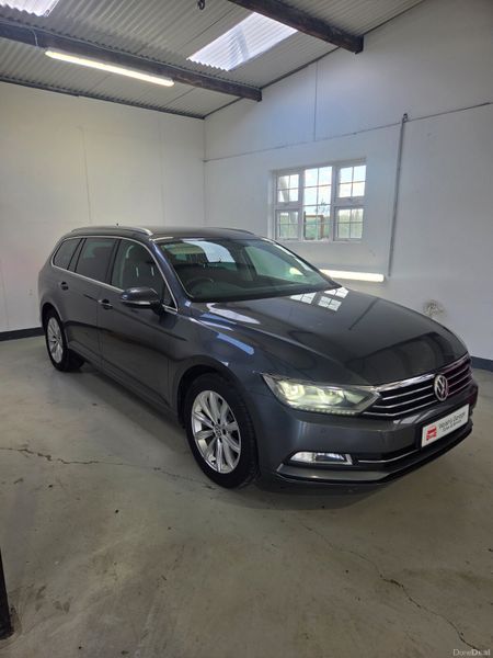 Volkswagen Passat Estate, Diesel, 2015, Grey