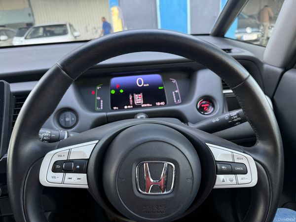 2021 HONDA FIT e:HEV Automatic Hybrid 394502747