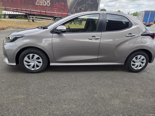 TOYOTA YARIS 2021 1.5L PETROL HYBRID AUTOMATIC 394503971