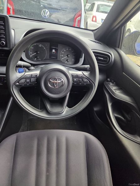 TOYOTA YARIS 2021 1.5L PETROL HYBRID AUTOMATIC 394503973