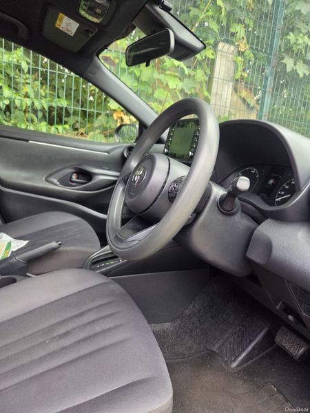 TOYOTA YARIS 2021 1.5L PETROL HYBRID AUTOMATIC 394503977