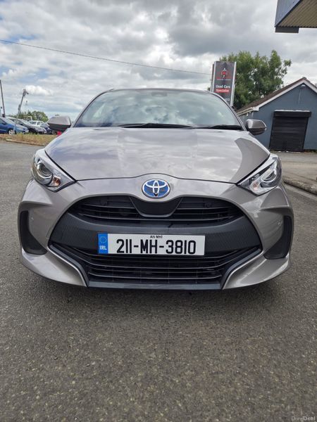 TOYOTA YARIS 2021 1.5L PETROL HYBRID AUTOMATIC 394503979