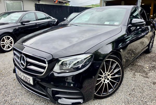 2020 Mercedes E-Class AMG LINE NIGHT EDITION 394642285