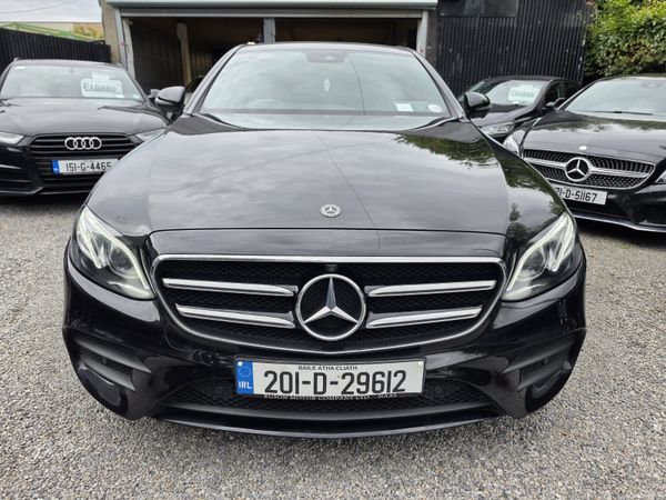 2020 Mercedes E-Class AMG LINE NIGHT EDITION 394642235