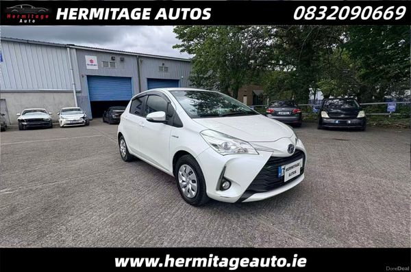 Toyota Vitz 1.5 Hybrid Petrol Auto 2017 394658691
