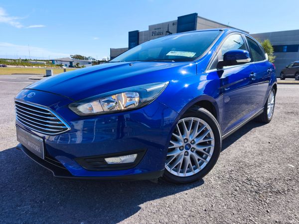 Ford Focus 2016 1.0 Ecoboost Turbo 100PS Zetec 394663255