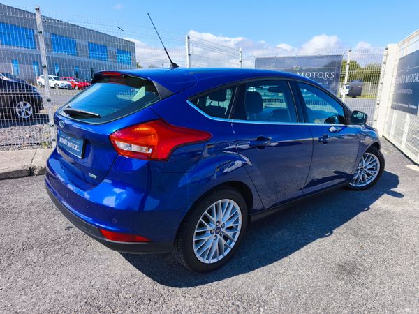 Ford Focus 2016 1.0 Ecoboost Turbo 100PS Zetec 394663257